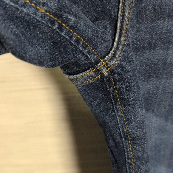 Jeanerica Jeans The Classic CW0002 Straight Leg Organic Cotton Dark Vintage 28 - Picture 5 of 9